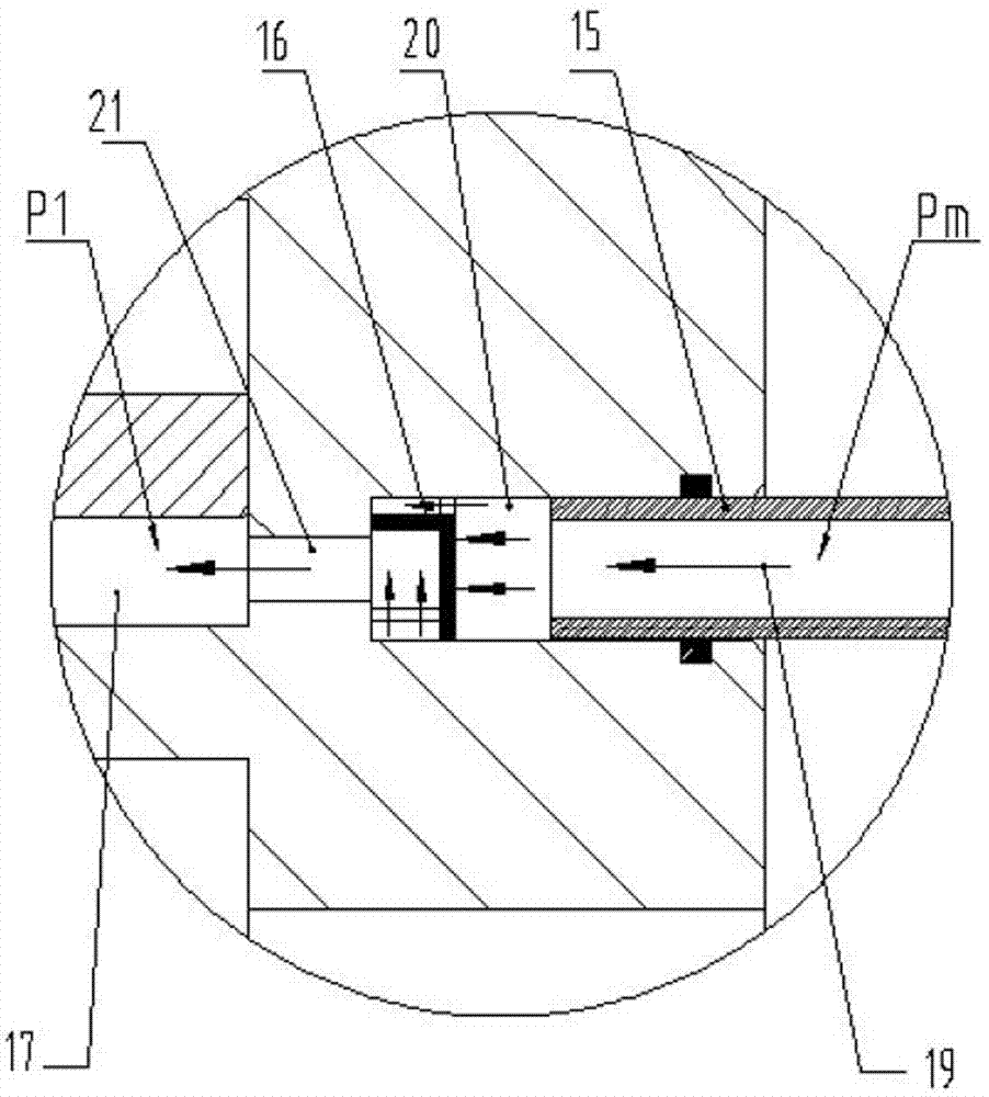 Check valve and scroll compressor provided with same