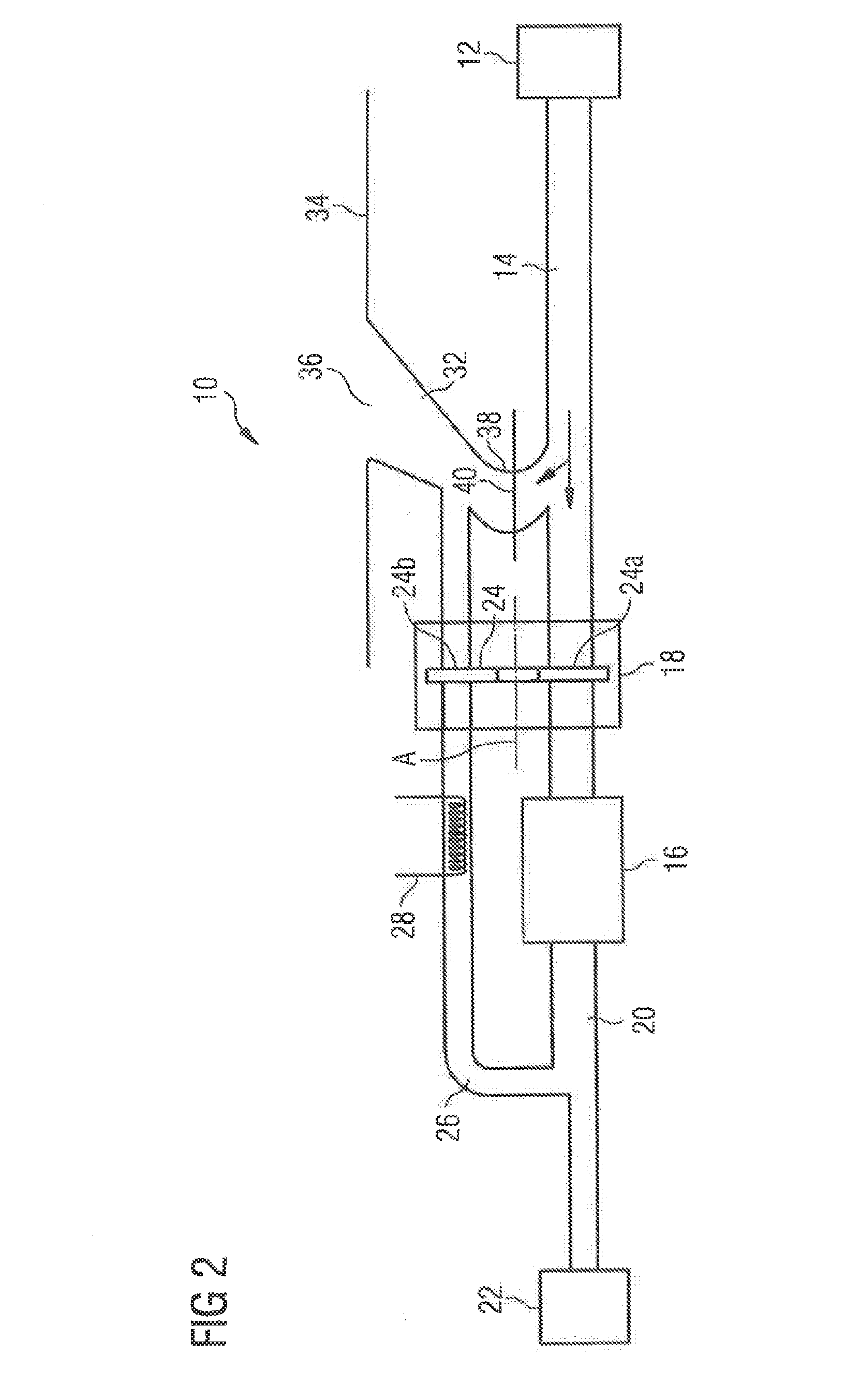 Cabin air extraction system, method for operating a cabin air extraction system and aircraft air-conditioning system