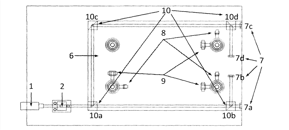 Magnetic suspension vibration isolation platform on basis of zero-position reference of springs and laser auto-collimation measurement