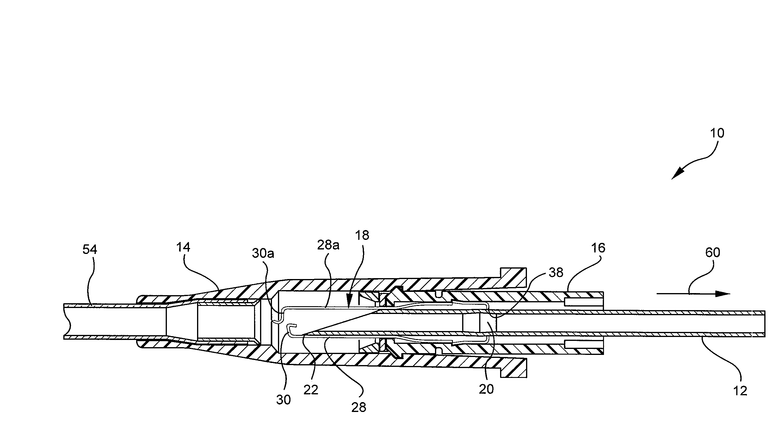 Sleeved clip safety