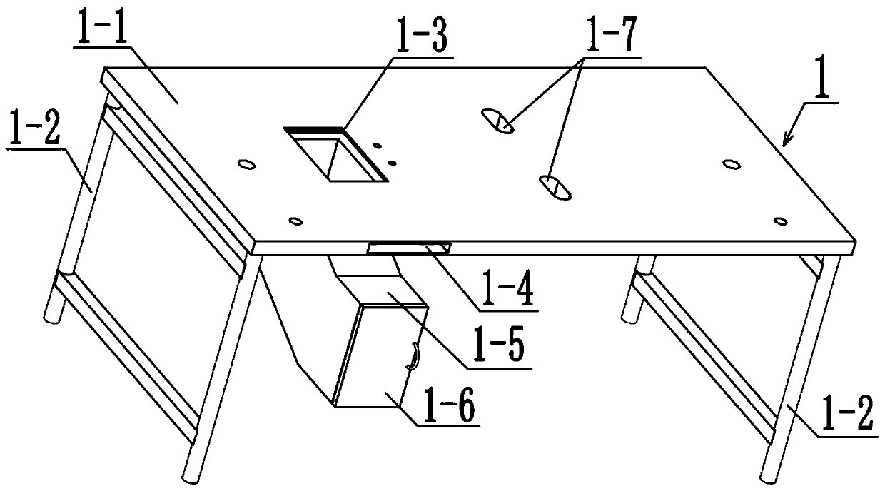 Rapid carding equipment for textile fabrics