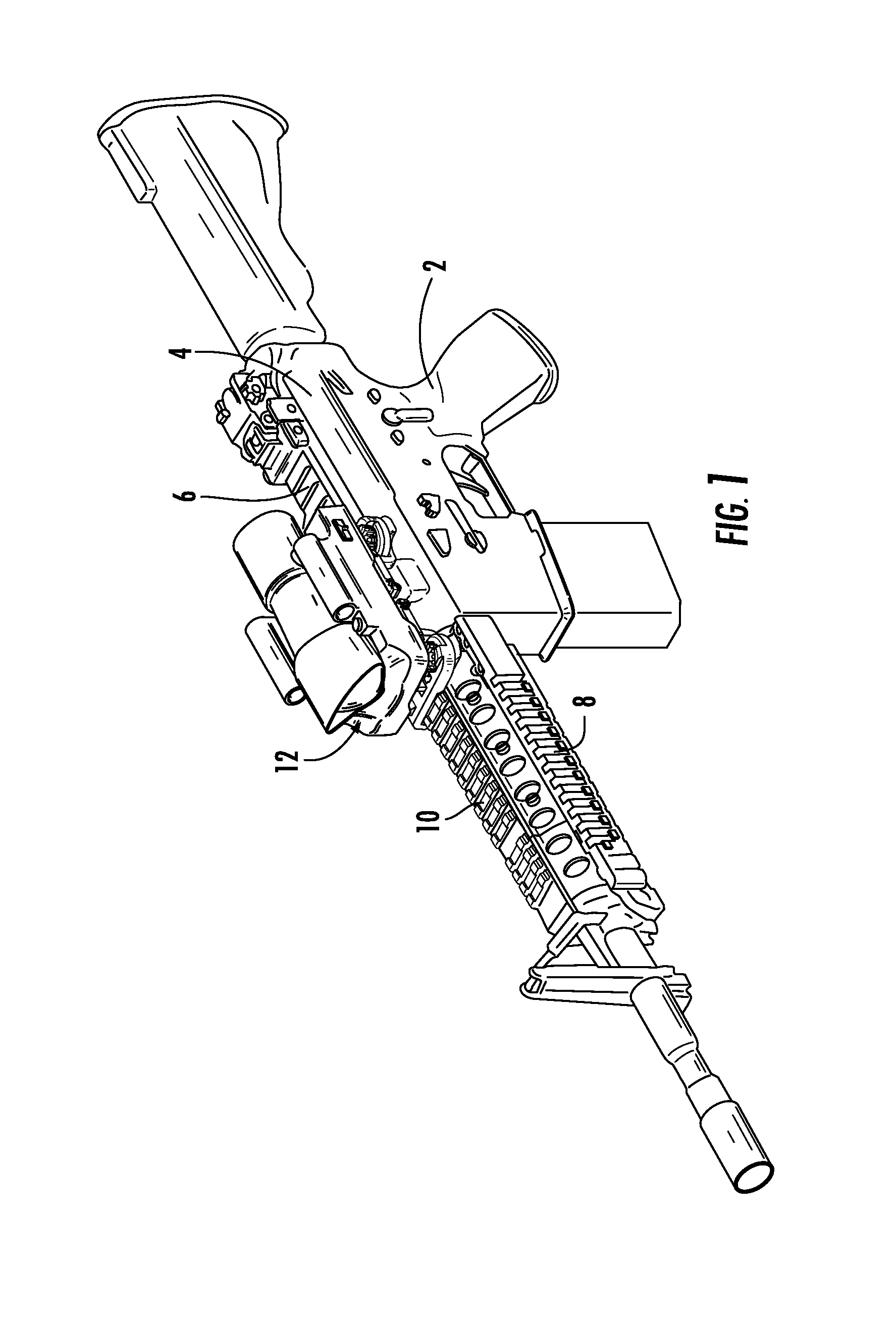 Accessory module with integrated electronic devices