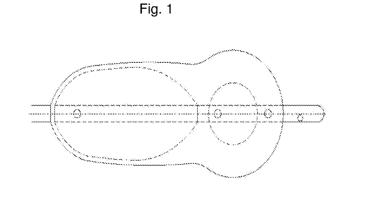 Prostate dilation catheter