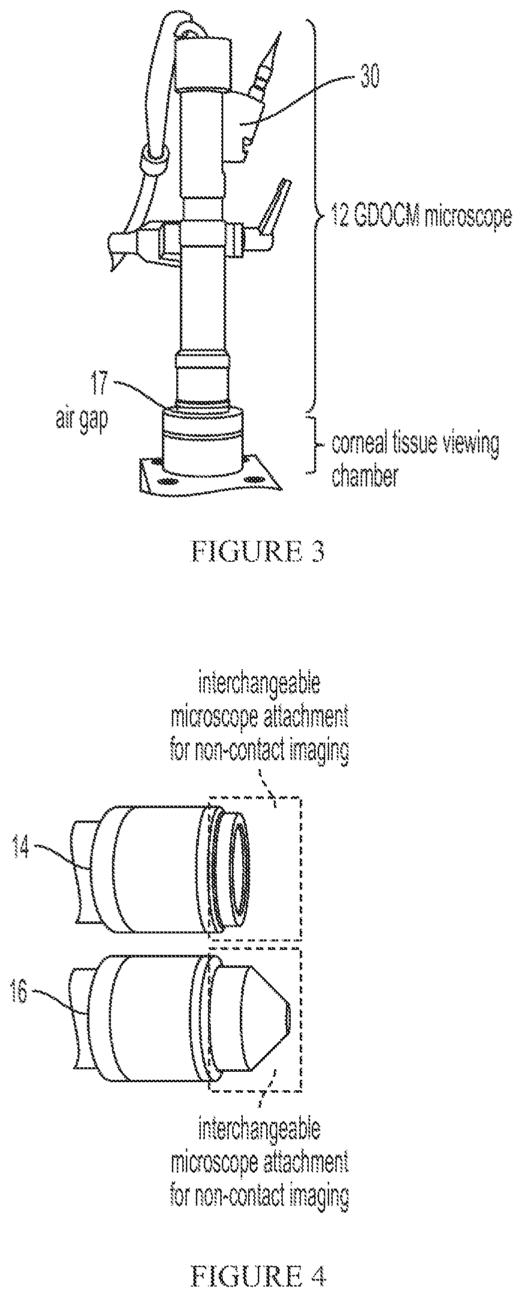 Three dimensional corneal imaging with gabor-domain optical coherence microscopy