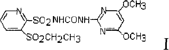 Herbicide composition and preparation thereof