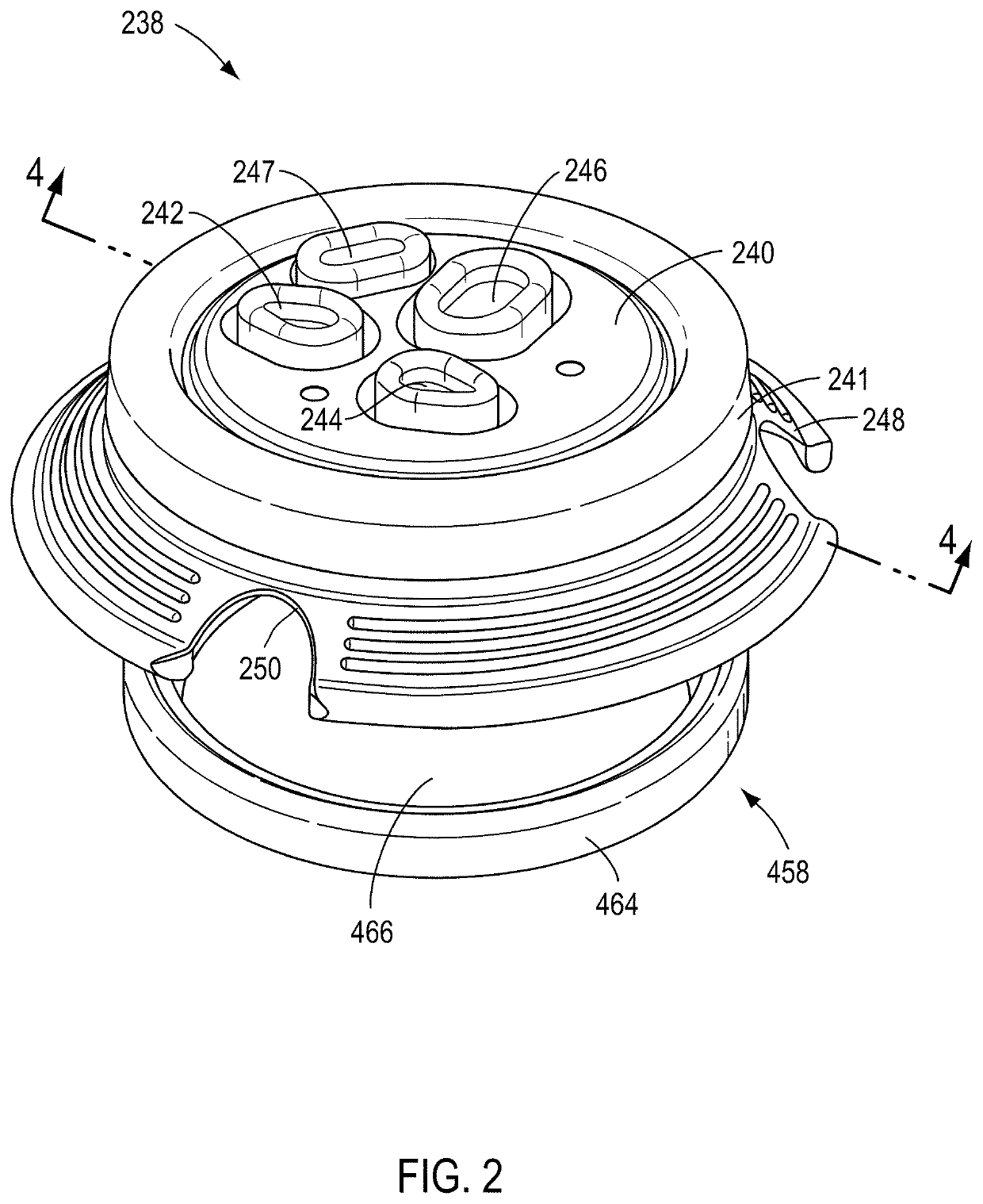 Surgical instrument ports configured for use with wound retractors, and related devices and methods