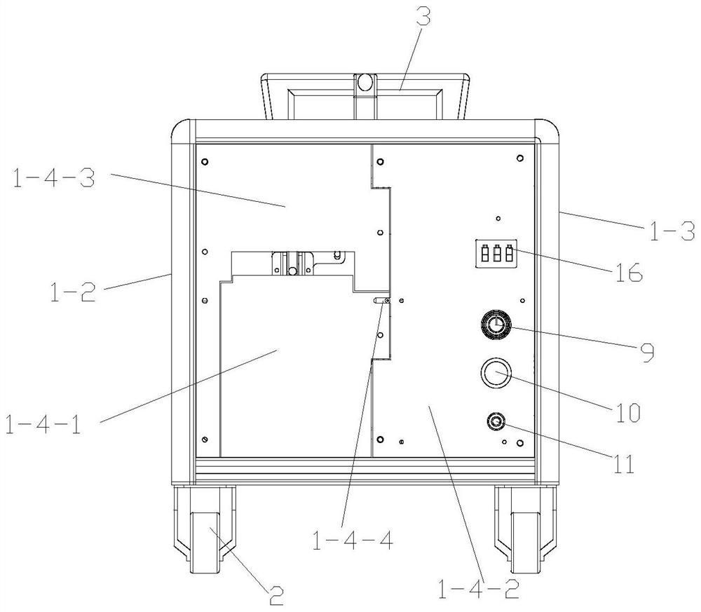 Full-automatic inclinometer and using method thereof