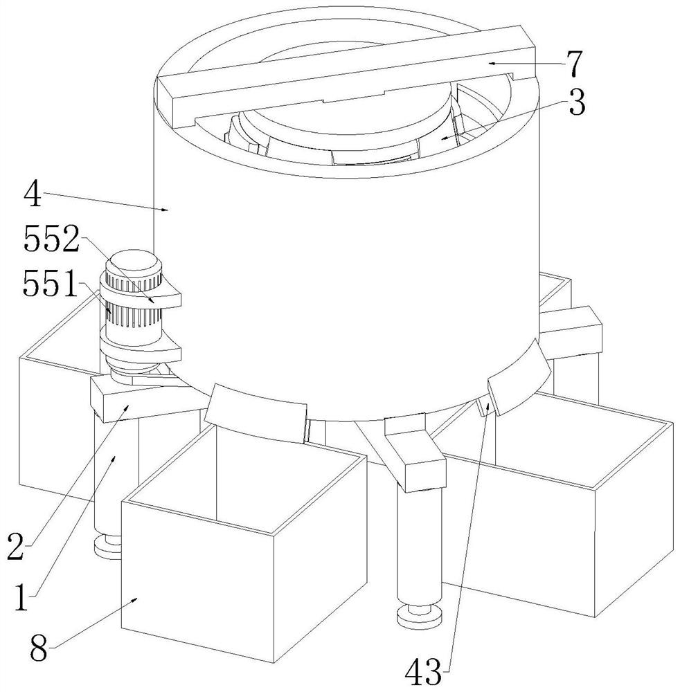 Limestone pulverizing process