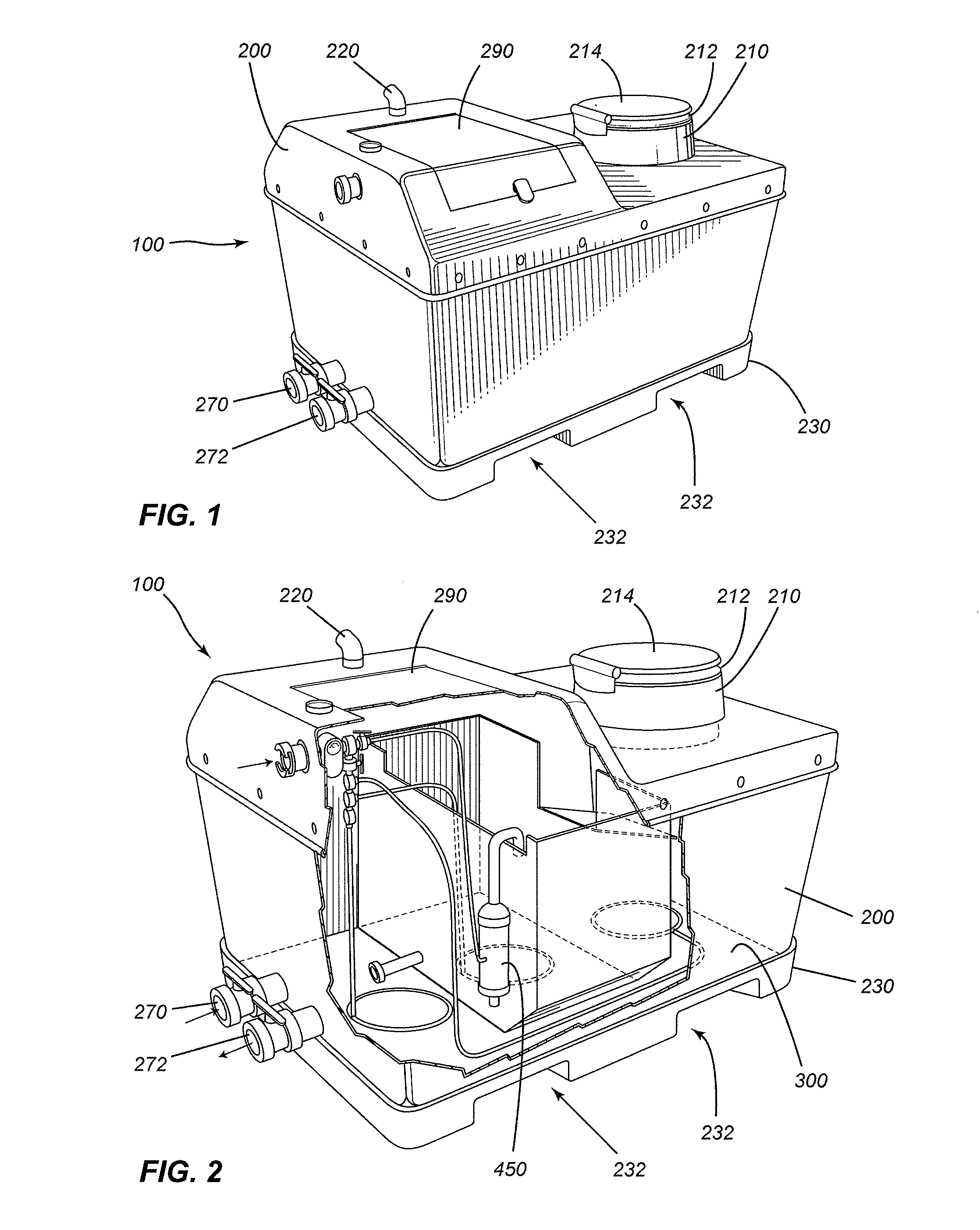 Portable composting toilet system