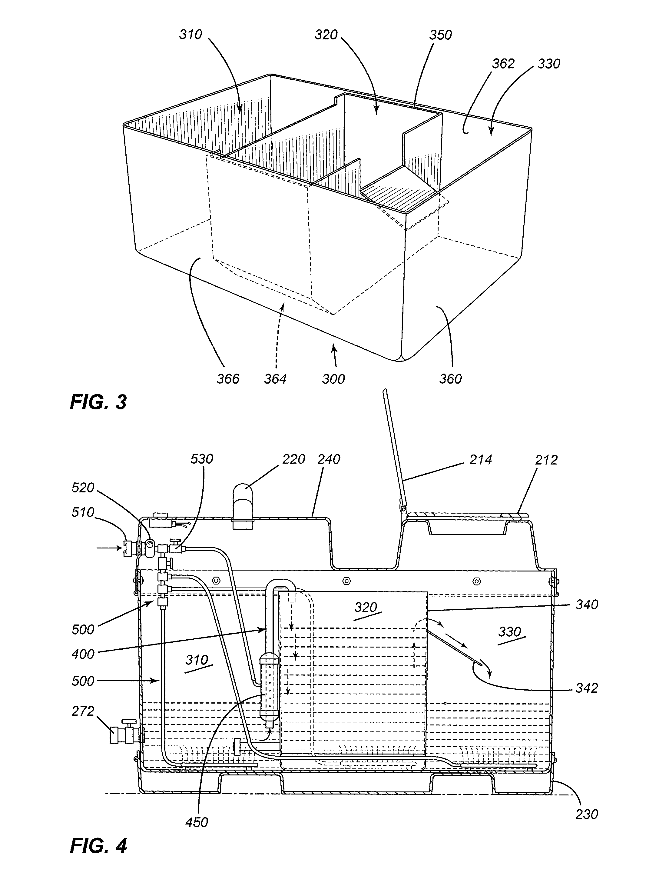 Portable composting toilet system