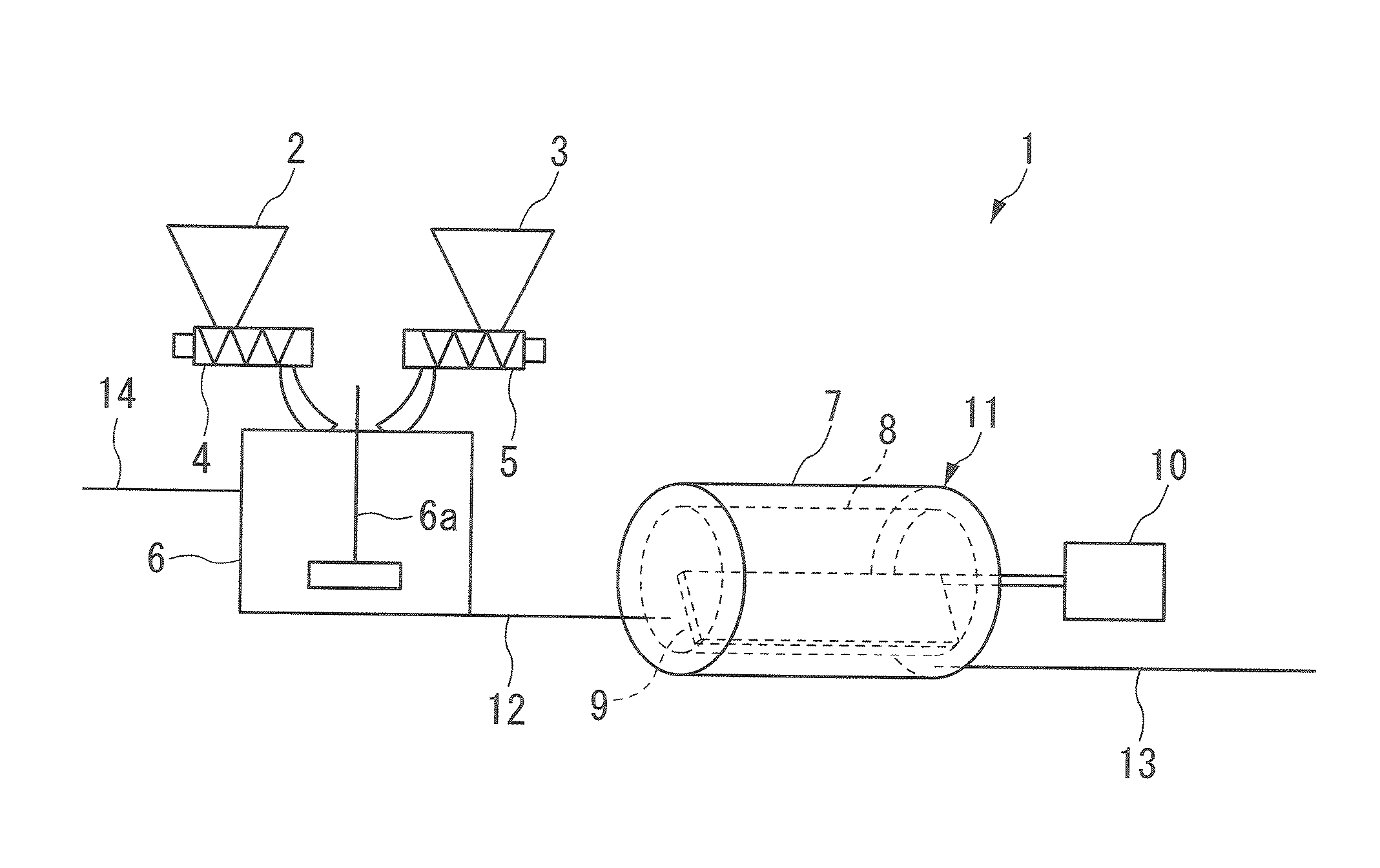 Method For Coagulating And Dewatering Sludge With Use Of Polymer Coagulant And Method For Coagulating And Percipitating Waste Water With Use Of Polymer Coagulant