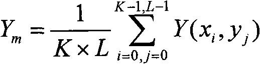 Detection method of flame