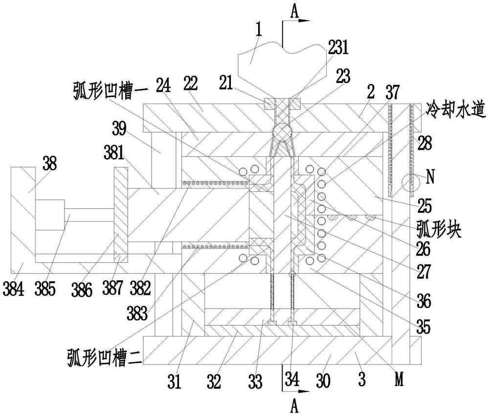 Water meter injection molding process