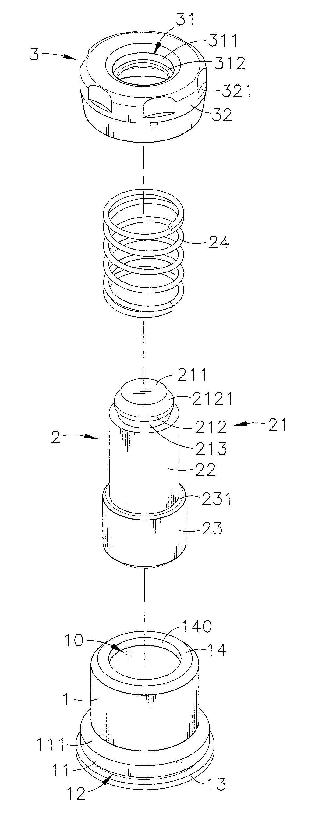 Floating fastener mounting structure