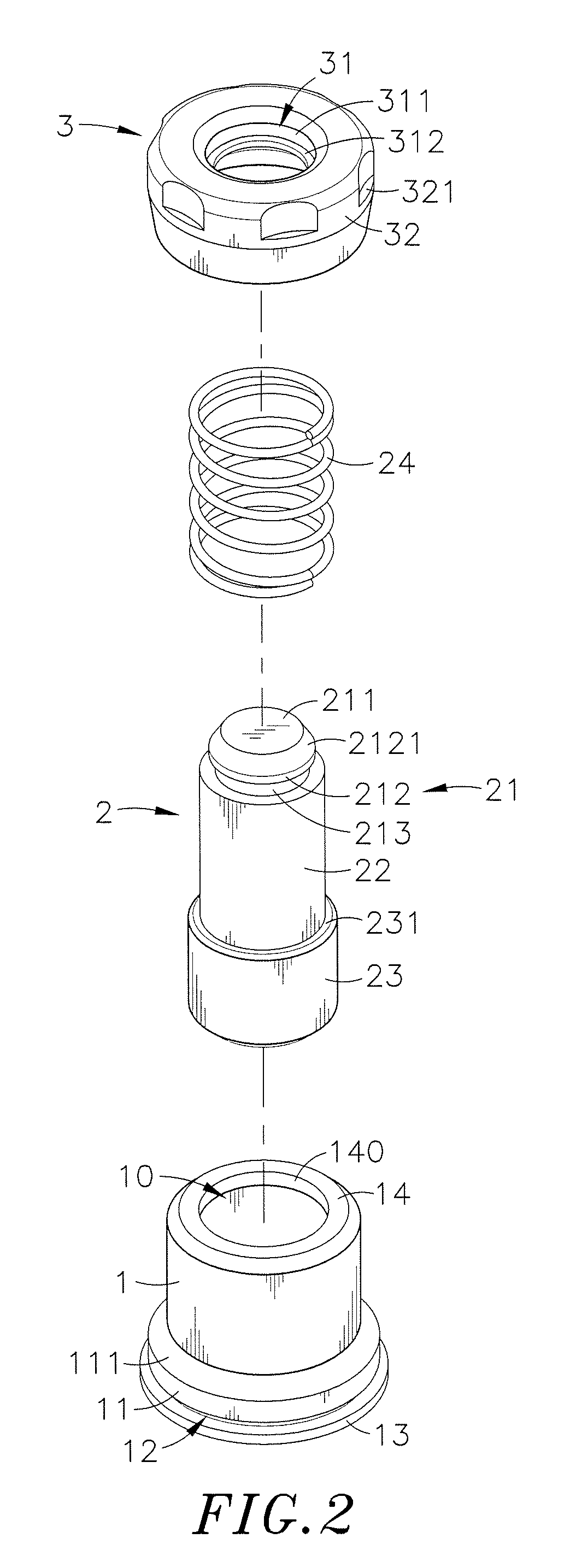 Floating fastener mounting structure