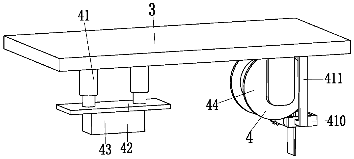 A prefabricated building partition wall packing robot