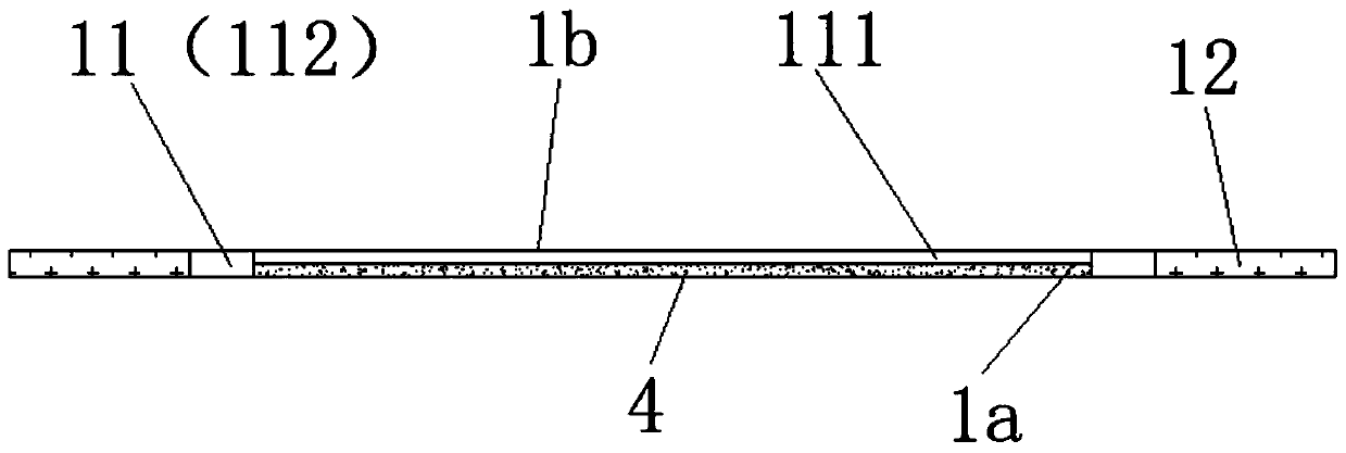 Economical creep aging forming method of large thin-wall component