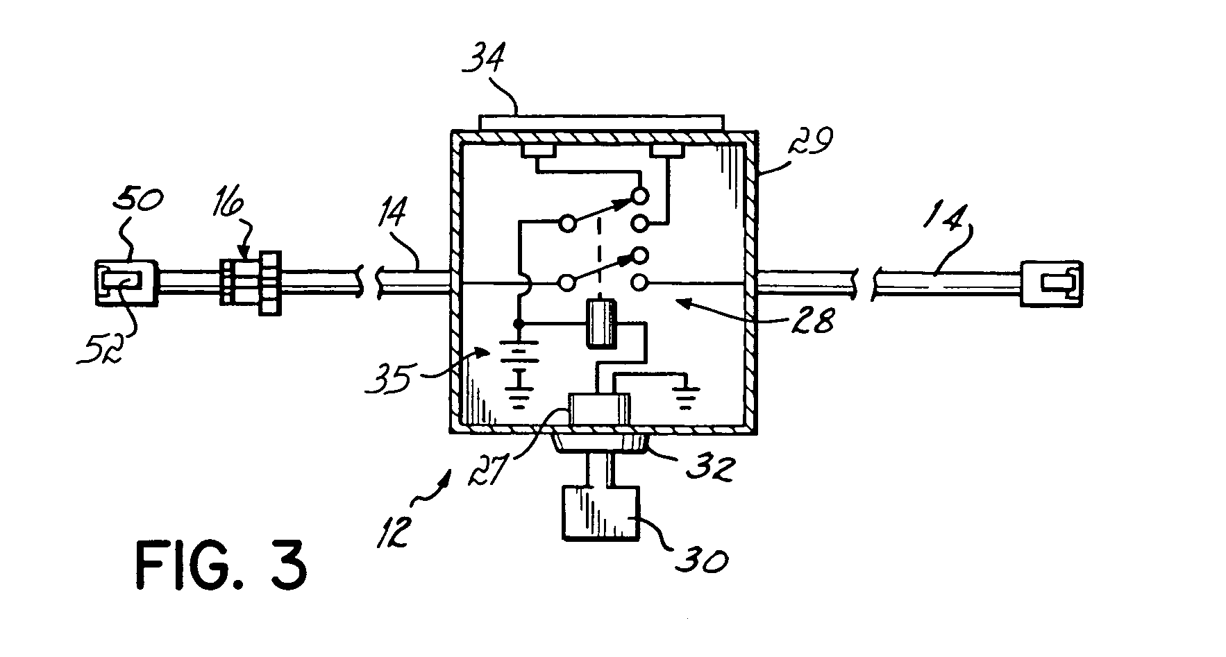 Internet lockout device