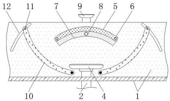 Steam curing device for assembling prefabricated concrete components