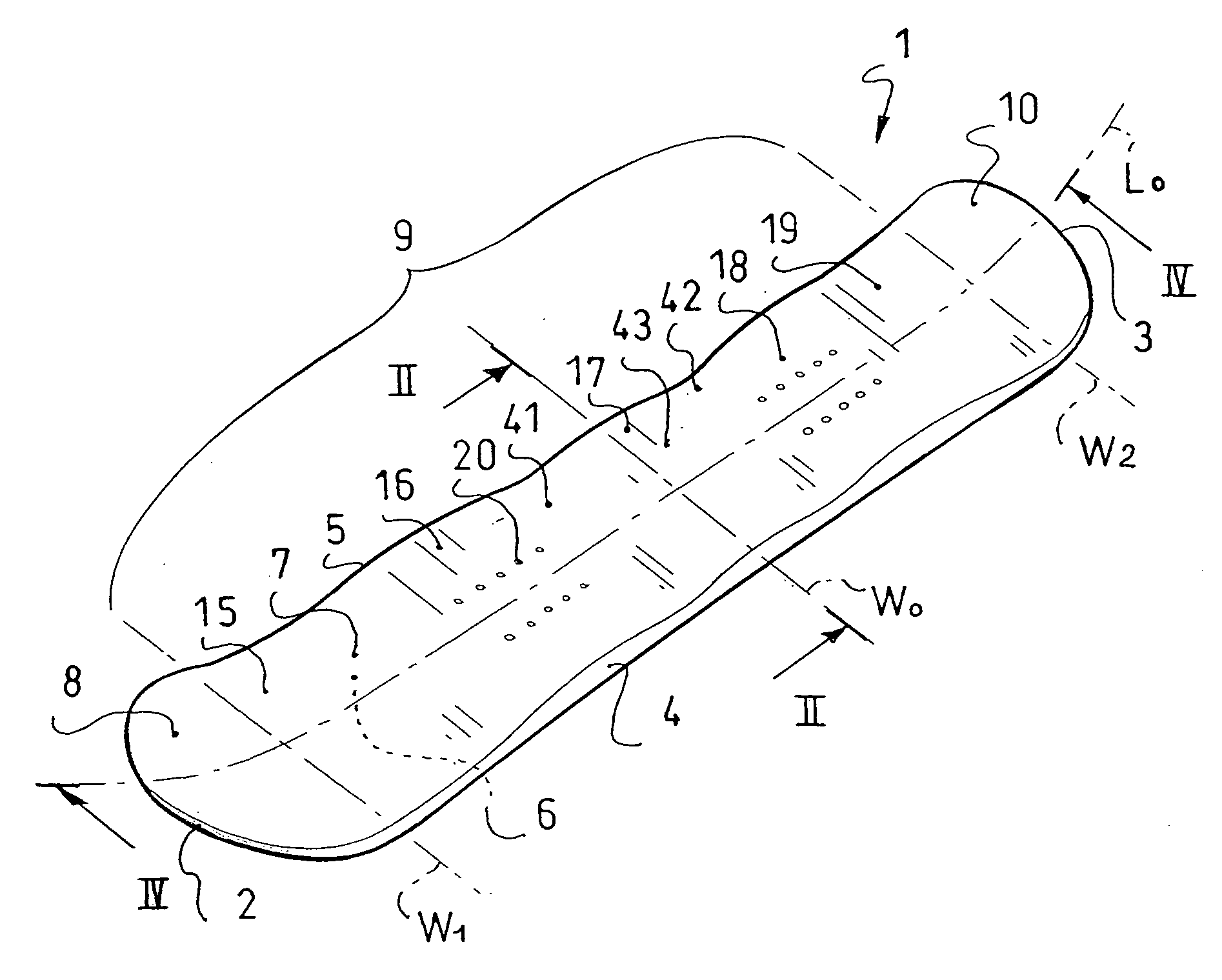 Gliding or rolling board