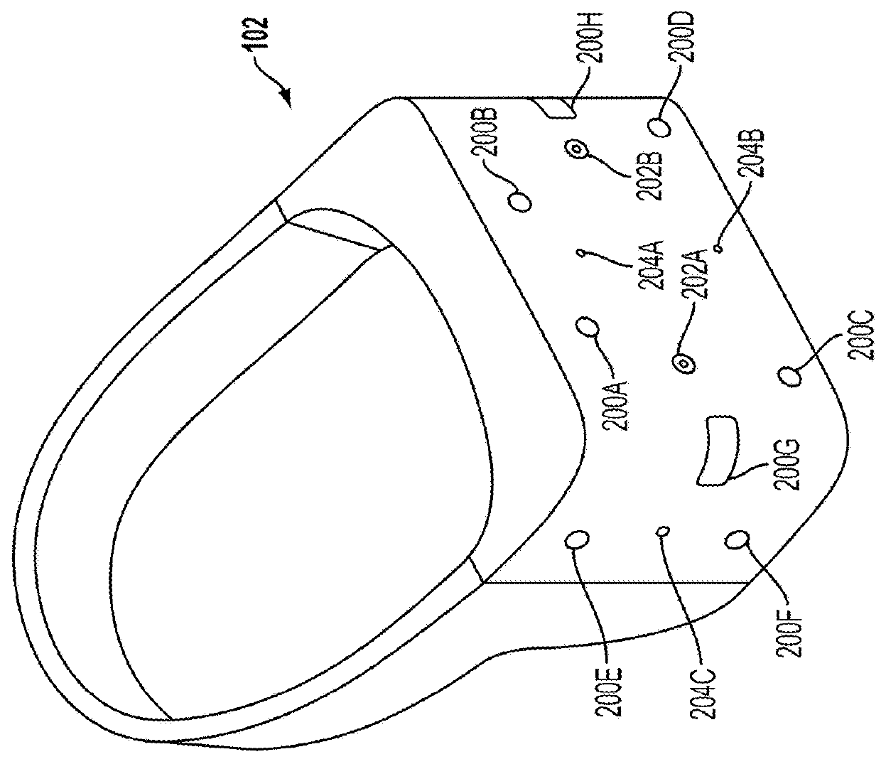 Head Mounted Display with Multiple Antennas