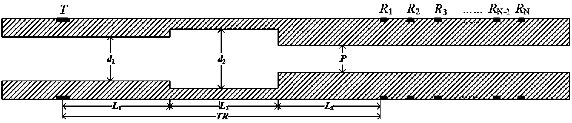 Optimized design method of reducing sonic system sound insulator of acoustic logging-while-drilling drill collar