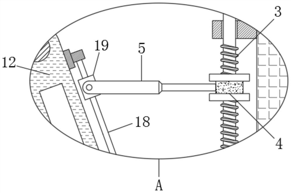 A device for stripping insulation and protective layers of flame-retardant rubber-sheathed cables