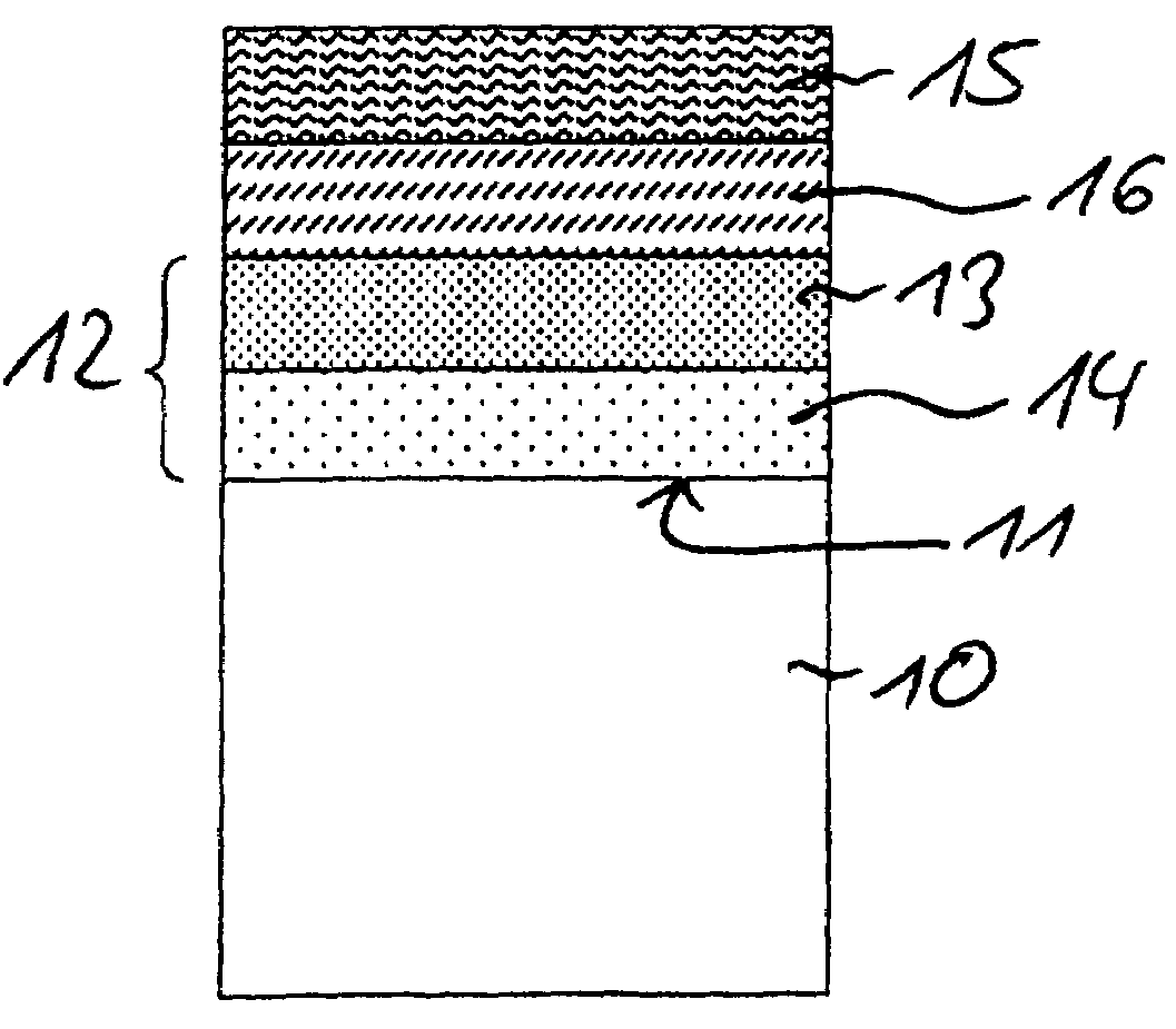 Component having a coating