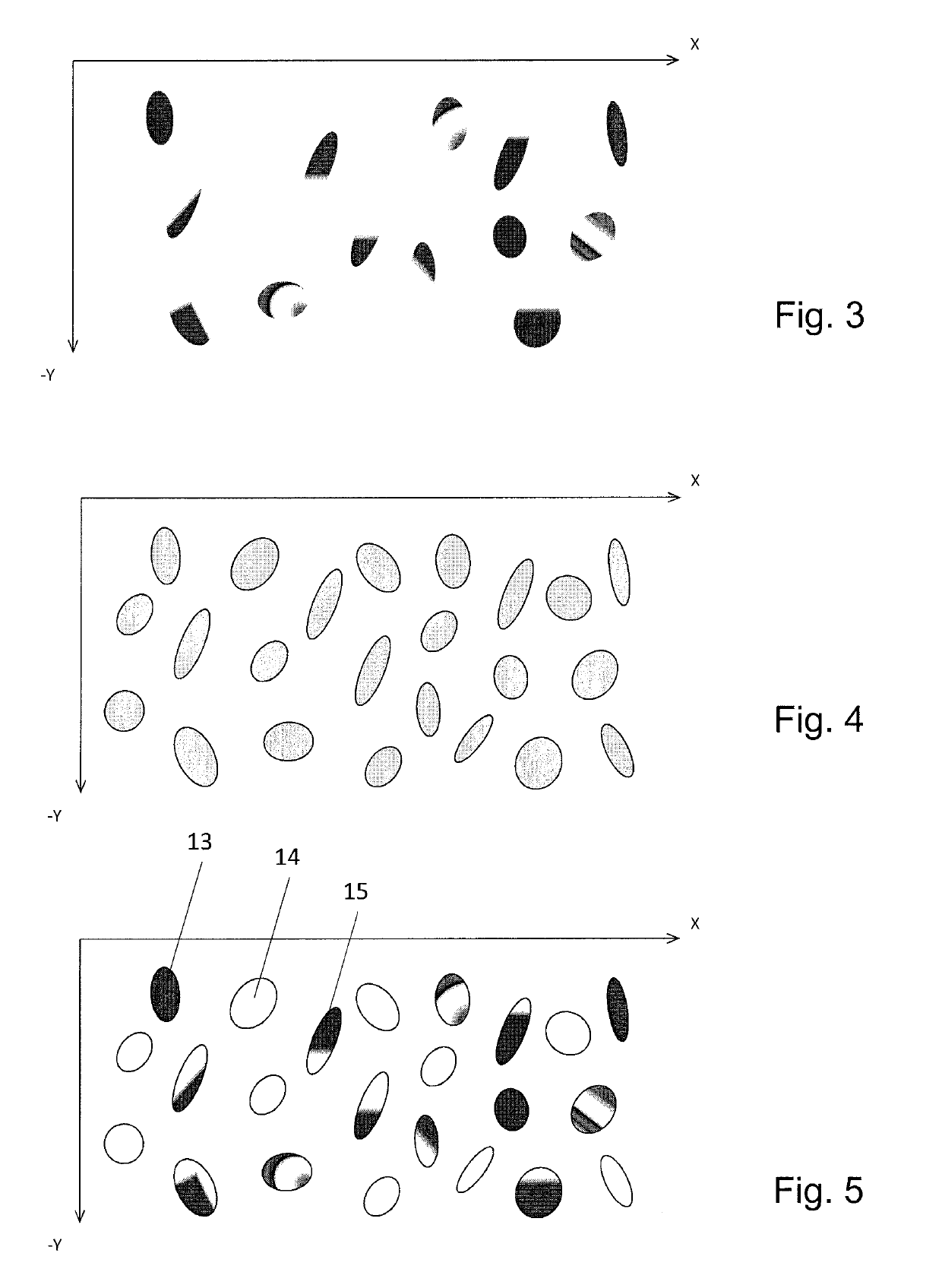 Sorting out mineral-containing objects or plastic objects