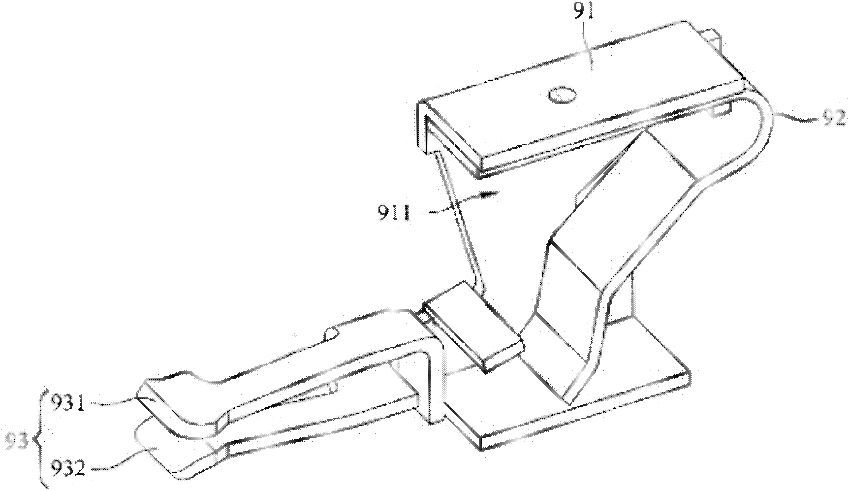 Improved structure of wiring terminal