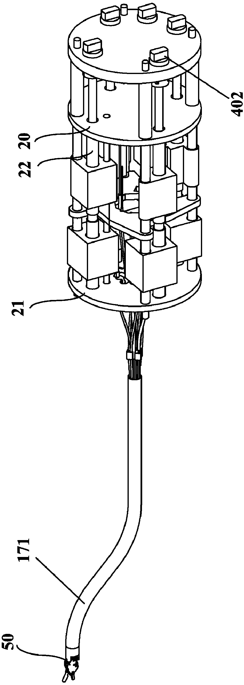 Flexible surgical tool system