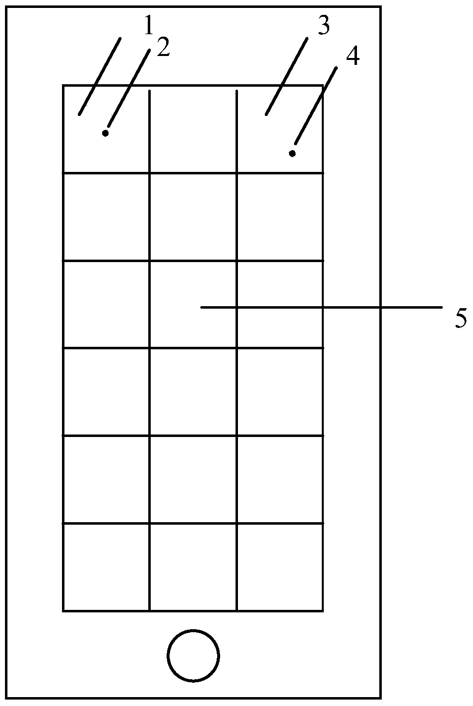 Color discrimination method and terminal