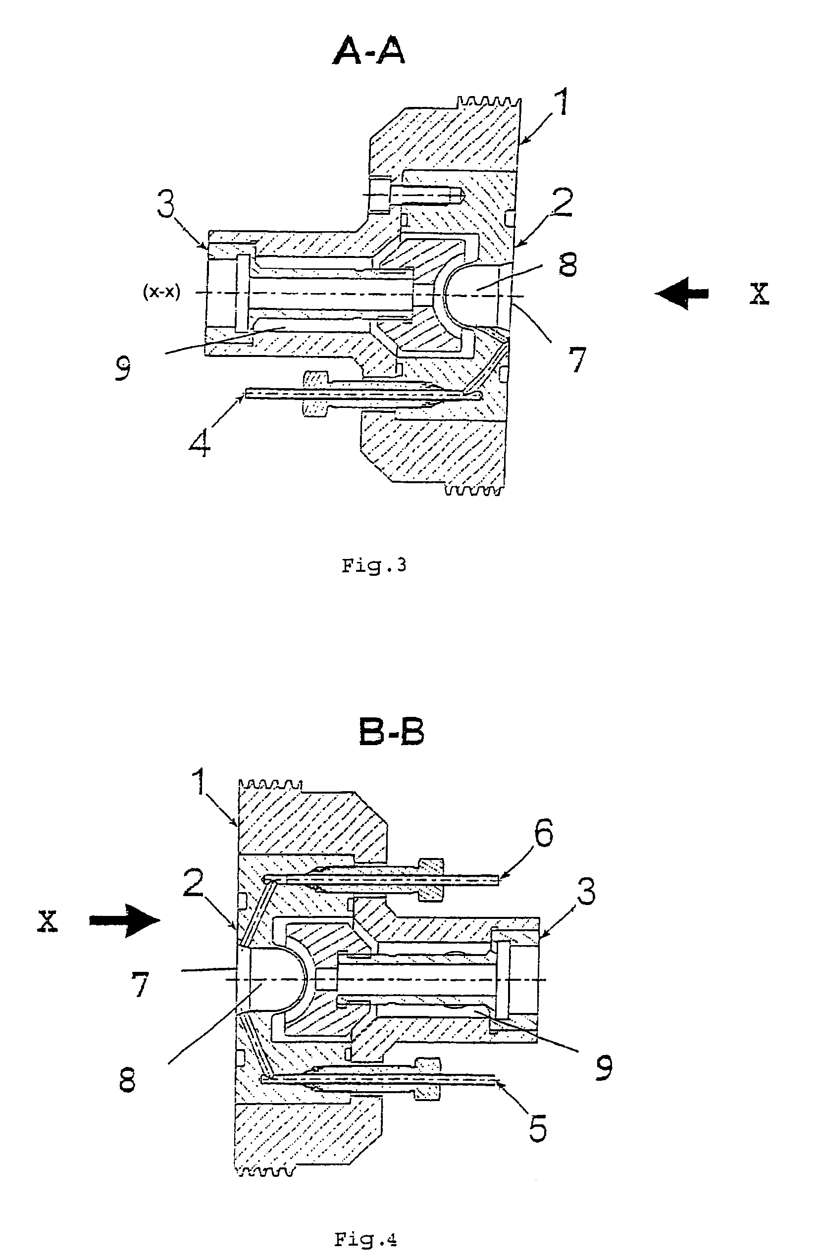 Device and method for producing radioisotopes