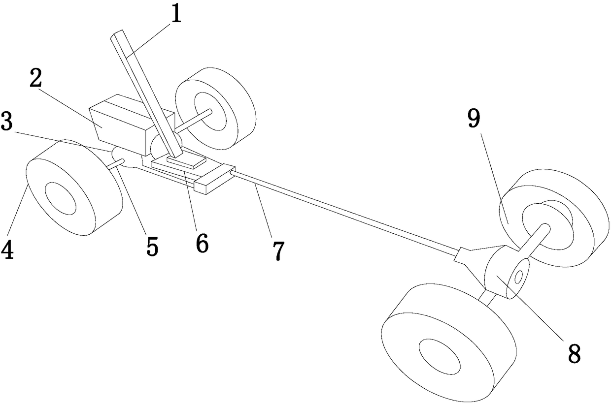 Idling driving force adjusting device