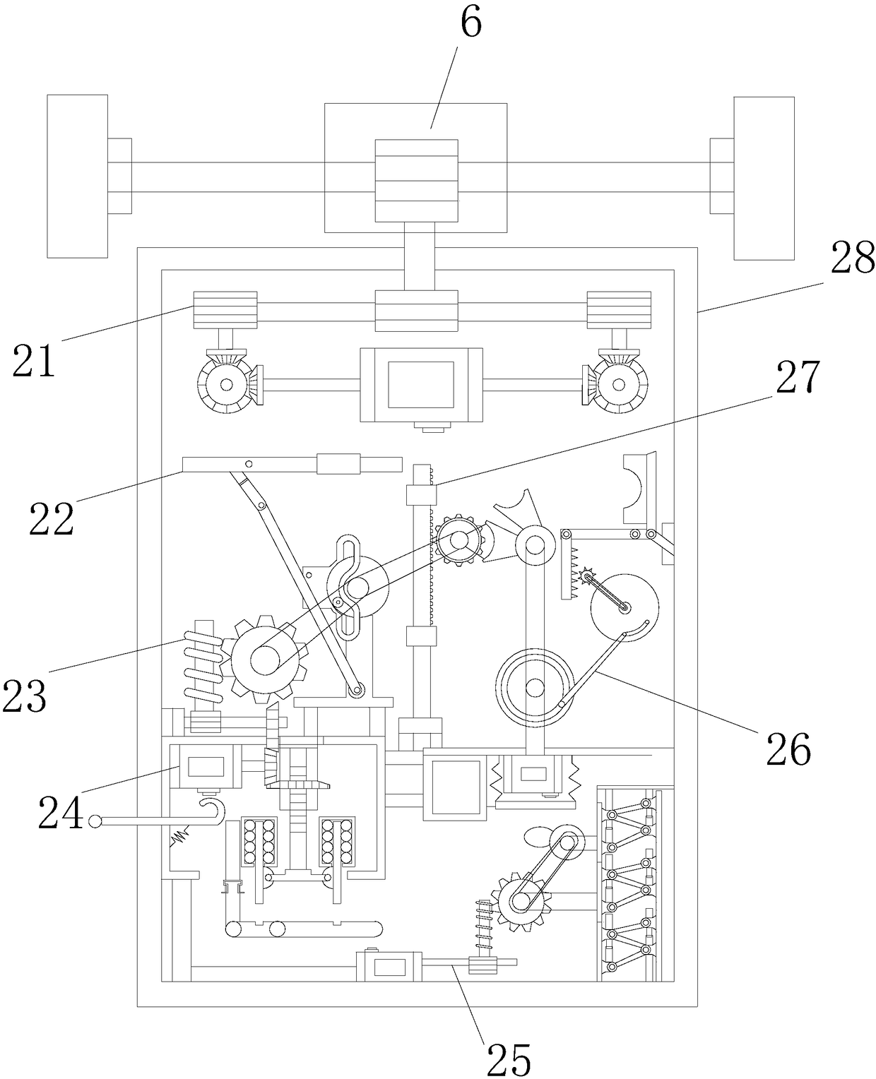 Idling driving force adjusting device