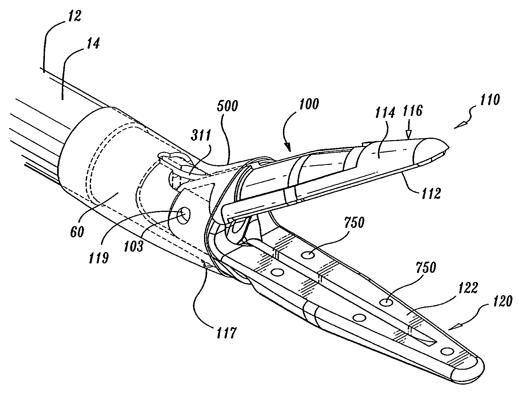 Insulating boot for electrosurgical forceps