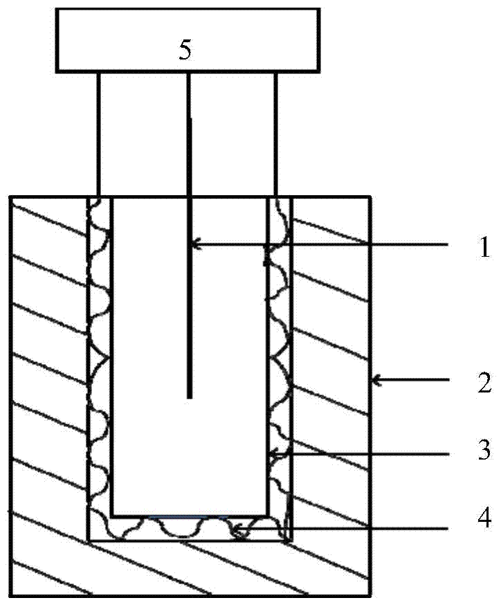 Salt bath nitrocarburizing modifying method for surface of orthodontics arch wire