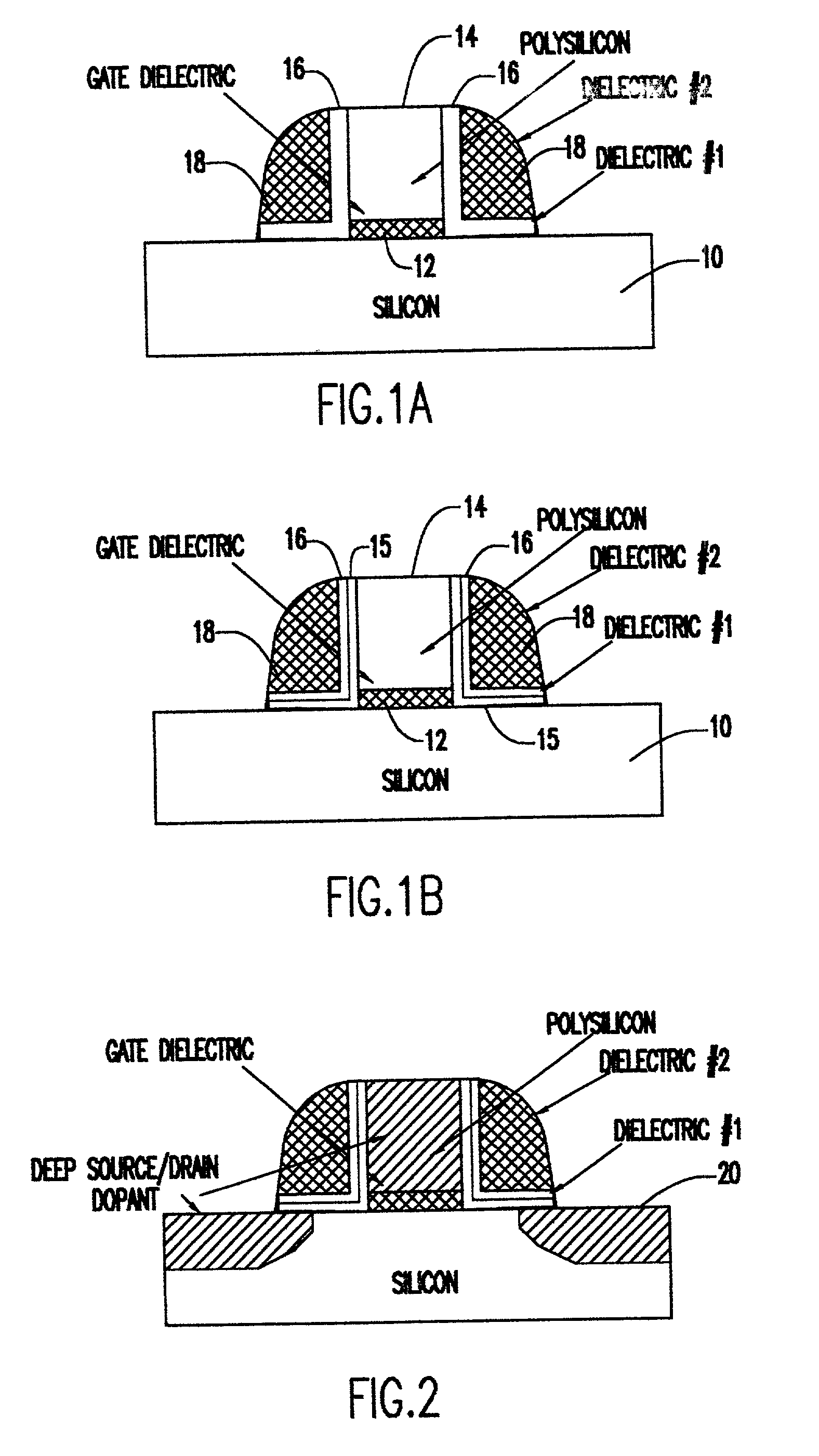 Partially removable spacer with salicide formation