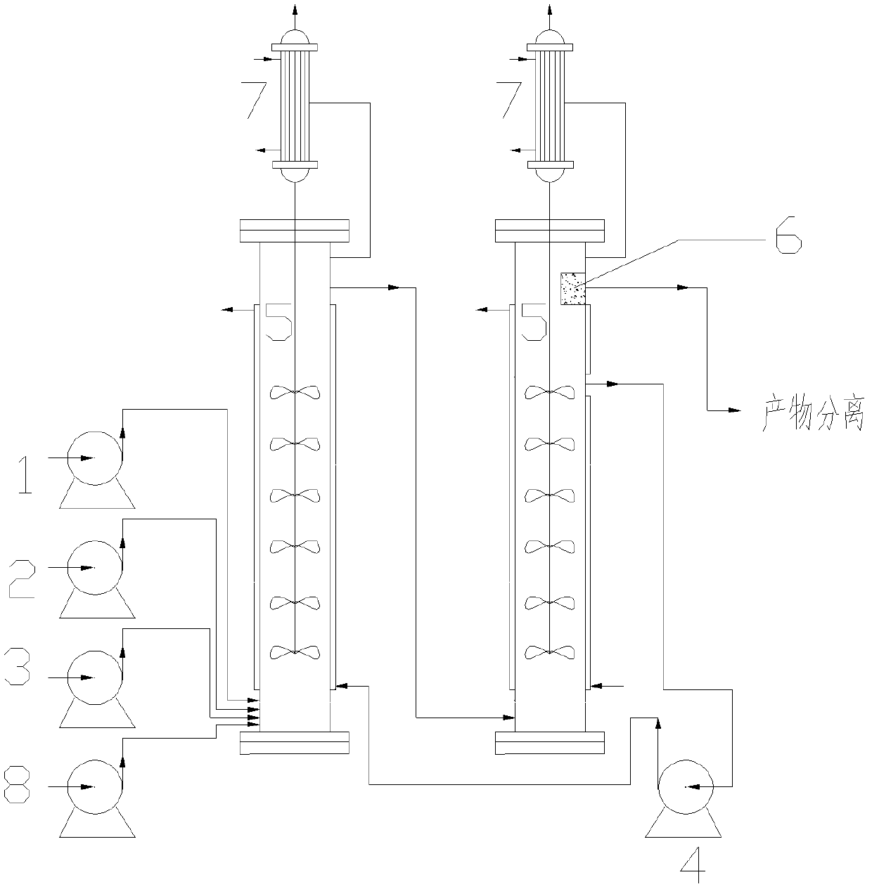 Method of continuously producing epichlorohydrin by directly epoxidizing chloropropene