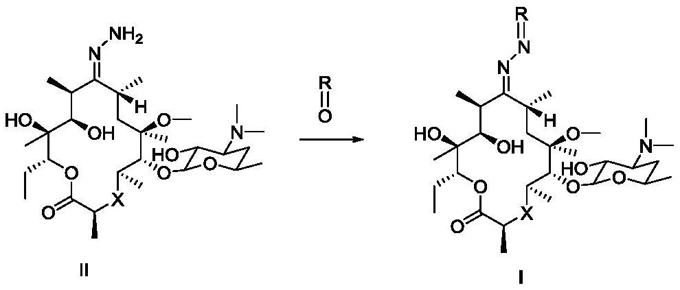 Macrolide compound and synthesis method, pharmaceutical composition and application of compound