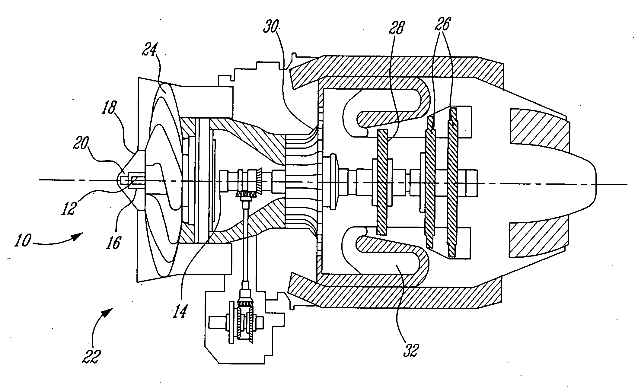 Anti-icing apparatus and method for aero-engine nose cone