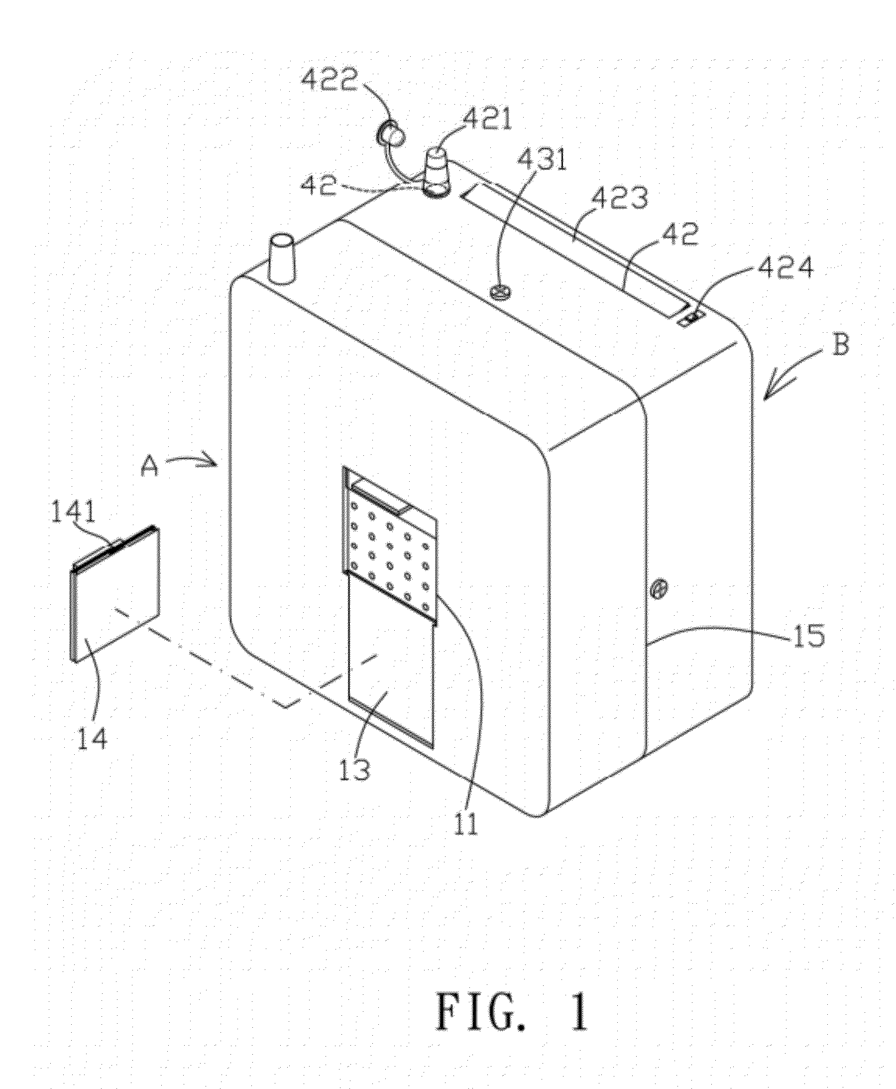 Sealed air purifier