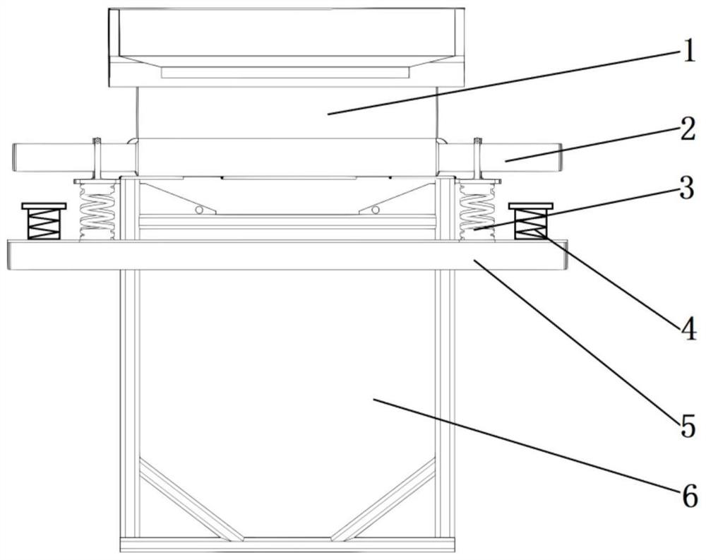 Manganese sulfate production system based on manganese oxide ore