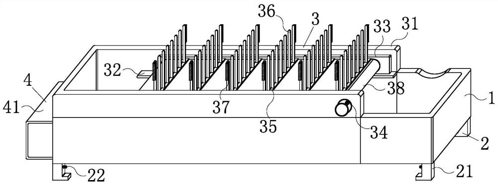 Automatic cooling device for high-temperature plastic toy balls