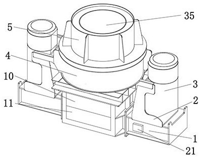 Sand making shaper and sand making method