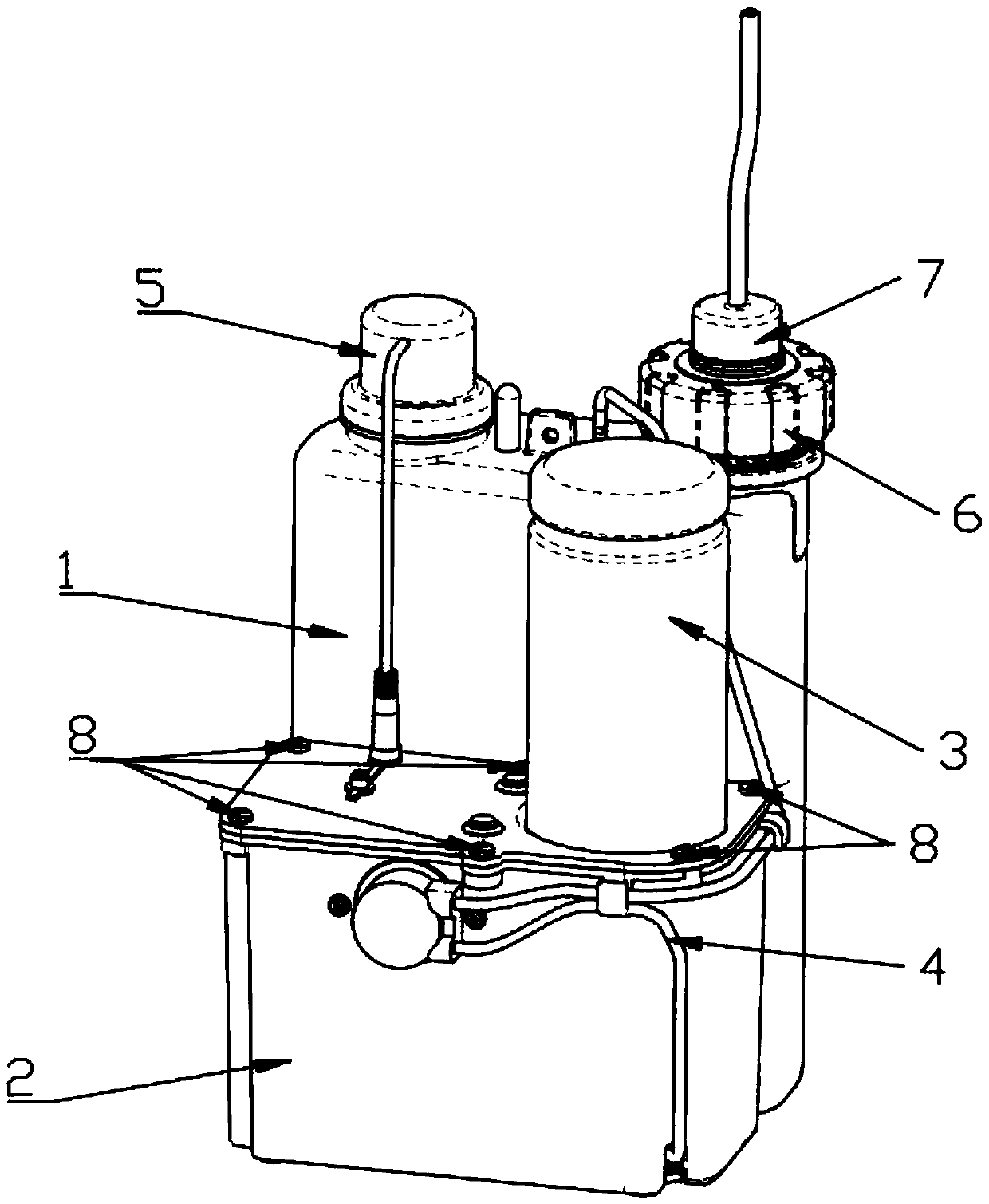 Chemical method generator and using method thereof