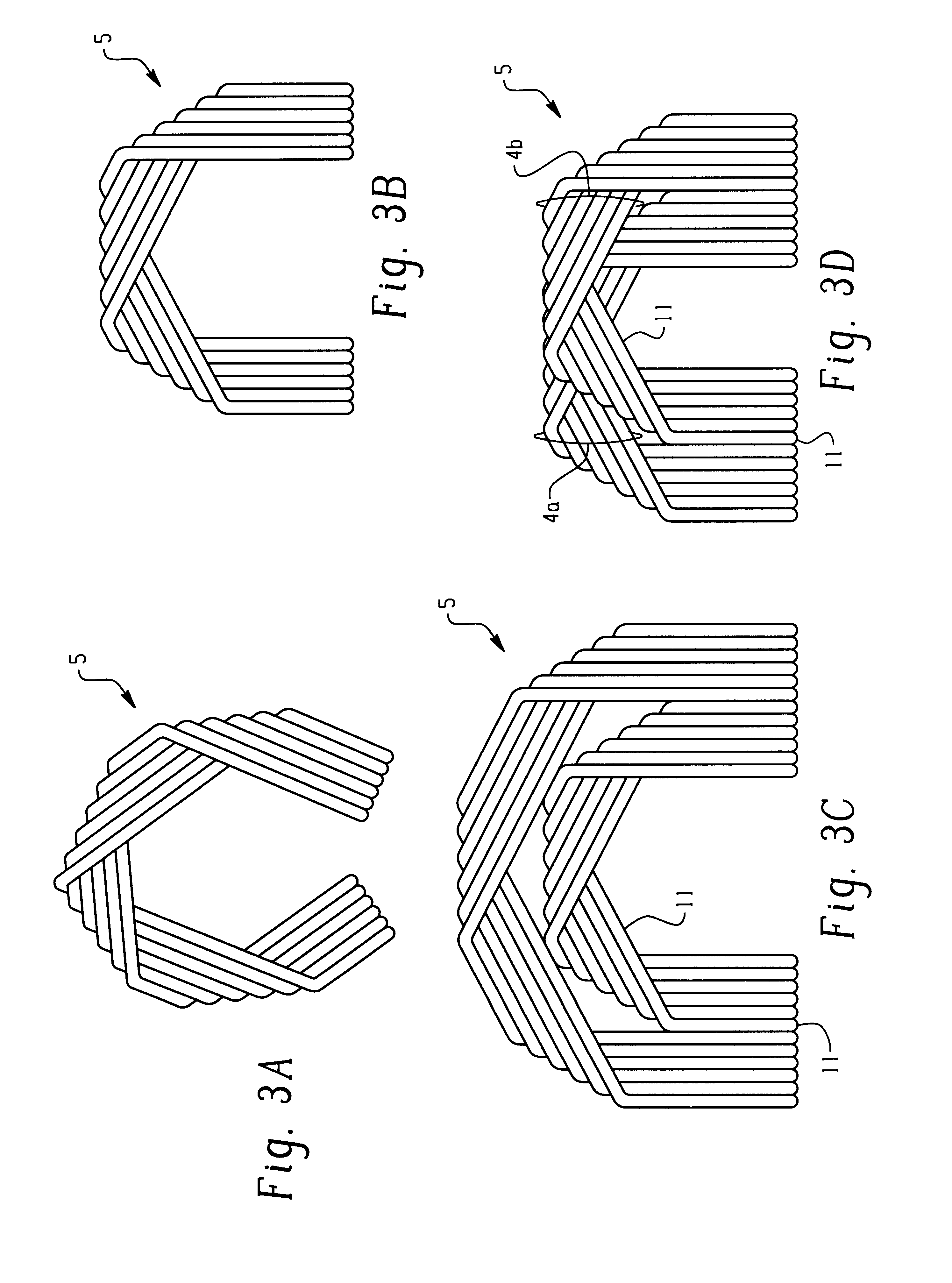 Multi-channel uniform output type transformer