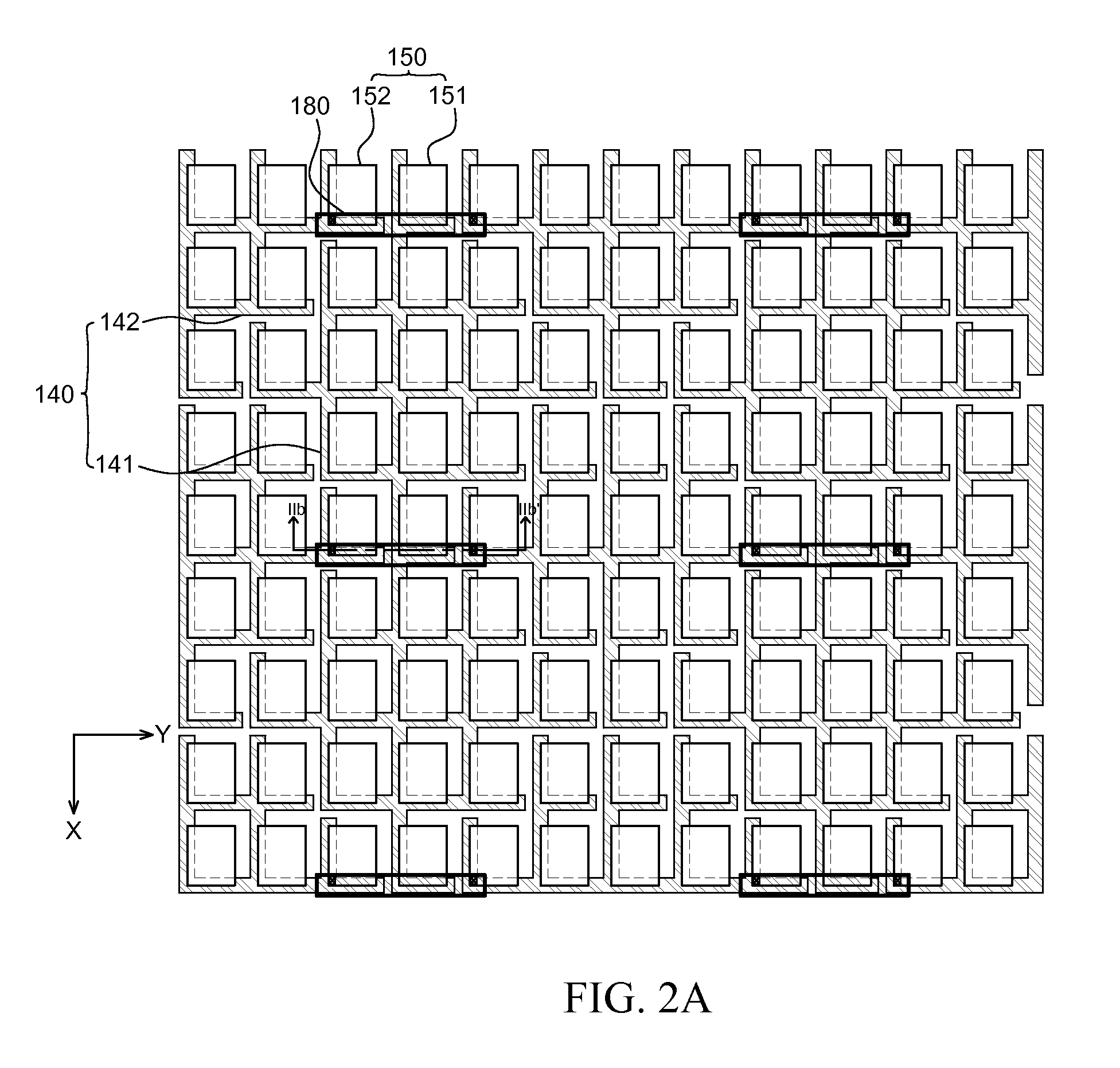 Touch-sensitive display device