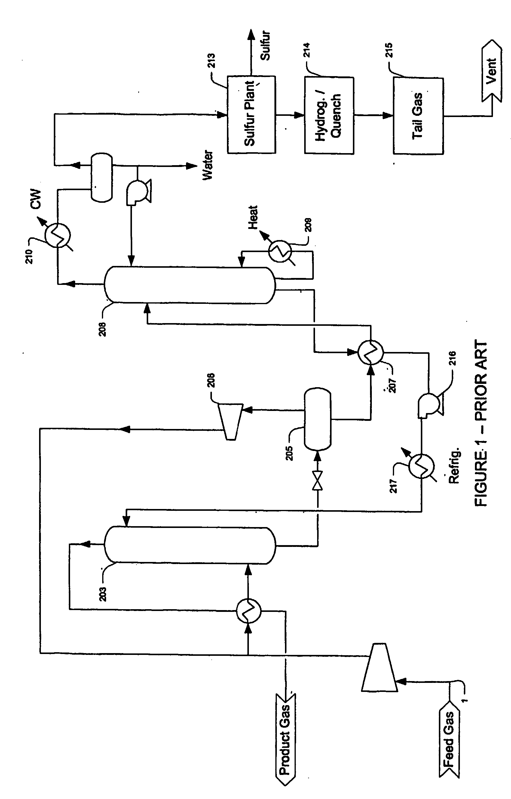 Configurations and methods for acid gas and contaminant removal with near zero emission