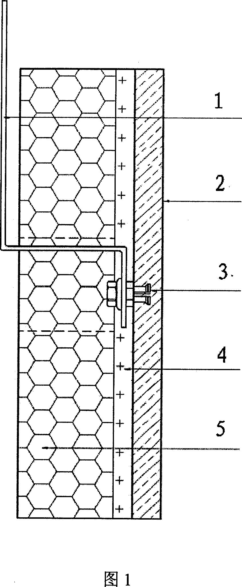 Composite heatretaining porcelain plate